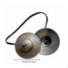 Tingsha Bells HandHammered Cymbal Handcrafted Cymbals with Cord for Meditators, Stretching
