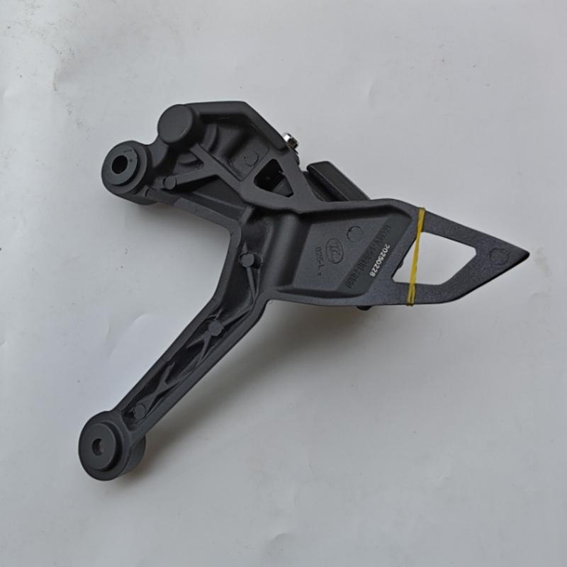Motorcycle Front Left Right Pedal Foot Rest Peg Bracket Footrest Footpeg For CFMOTO 250NK 2022 2023 CF250NK CF250-B CF MOTO