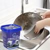 Pâte décontaminante multifonctionnelle pour cuisine, pâte de nettoyage en acier inoxydable, traces de brûlure au fond de la casserole, polissage, broderie, nettoyant antirouille