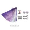 Beginner Yoga Hammock Kit with Inversion Gear And Accessories for Home Use