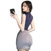 Sex underwear sexy female secretary uniform hip skirt pure desire robe temperament royal sister high waist skirt