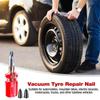 Car Tire Repair Nail Scooter Wheel Screw Tool Vacuum Tire Repair Rubber Nail Set Of 10 For Car Motorcycle Wheel Puncture Repair
