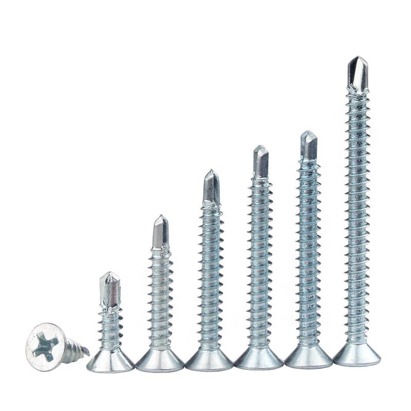 Shuhong Galvanized Self-Drilling Swallowtail Screws