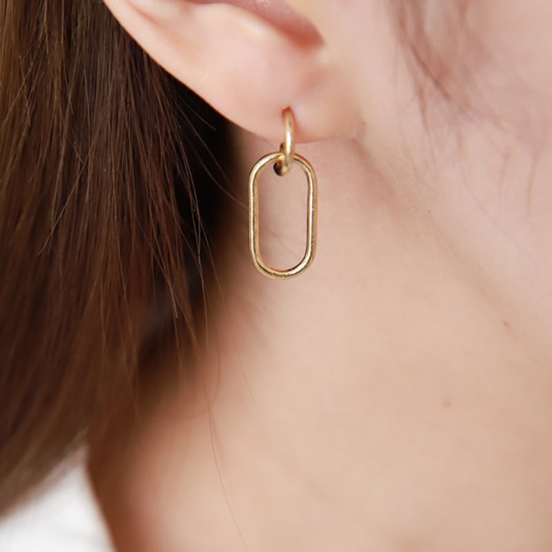 Sophiamor [Silver 925] Gold Drop Er