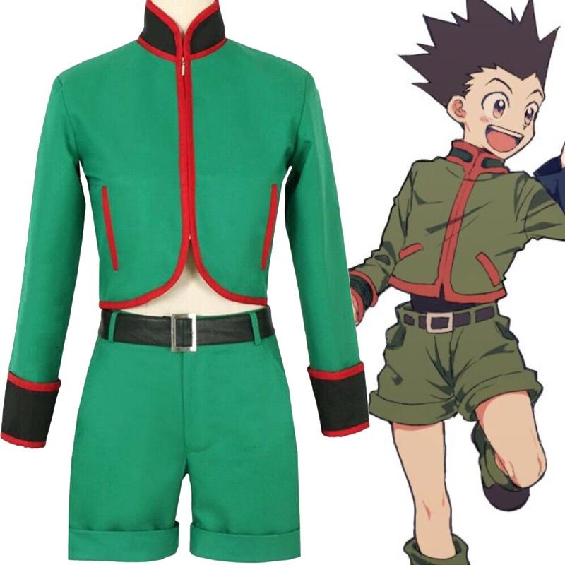 Hunterhunter Gonfreecss Costume Premium Quality Suit For Men Unisex Cosplay