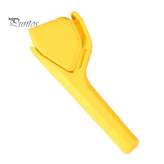 

Ручна соковижималка для лимонів, соковижималка для лаймів, не містить BPA, прес для цитрусових, легкий екстрактор соку, кухонний гаджет для напоїв, десертів жовтий