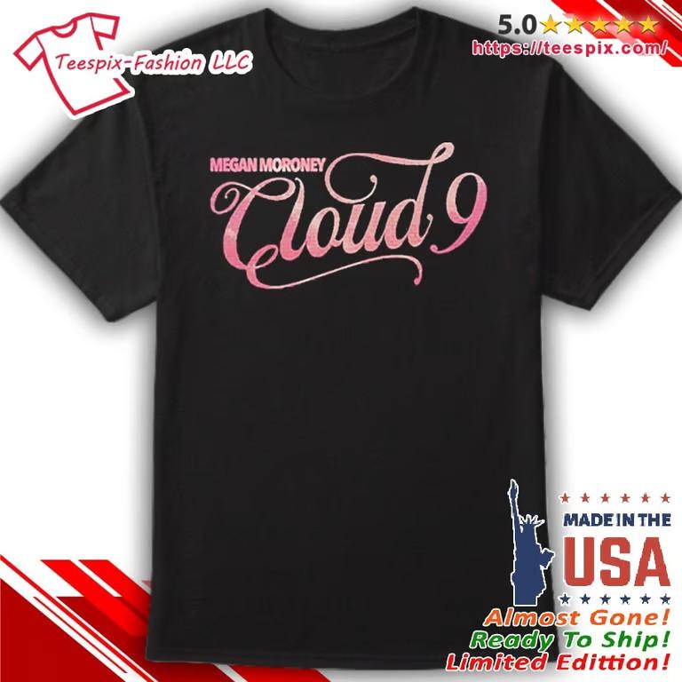 Футболка унисекс Megan Moroney Cloud 9 XL