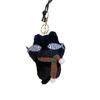 With Fish Eyes Finely Sewn Cat Keychain Cat Cat Plush Keychain  Kids Gift