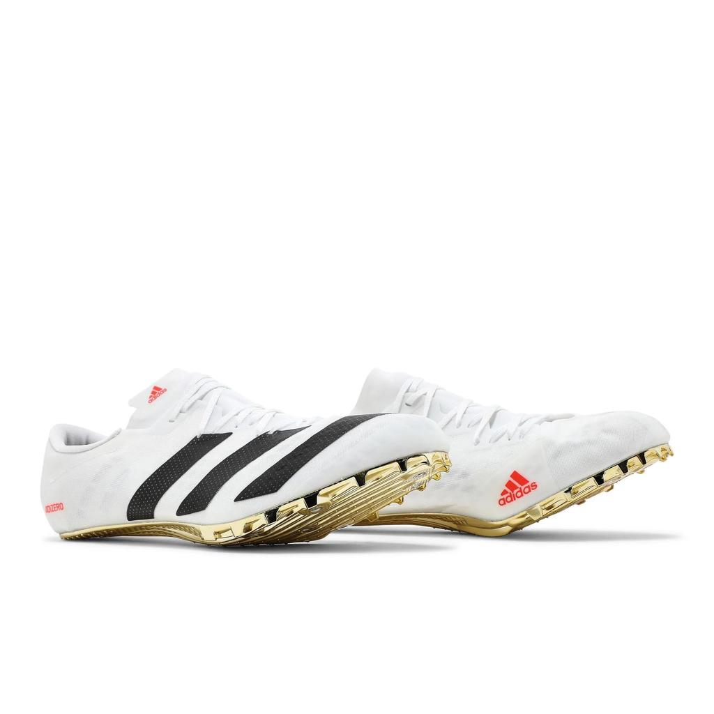 adidas Adizero Prime Sprint 'Tokyo' (Unisex) Cloud White / Core Black / Solar Red Running Shoes Q46389