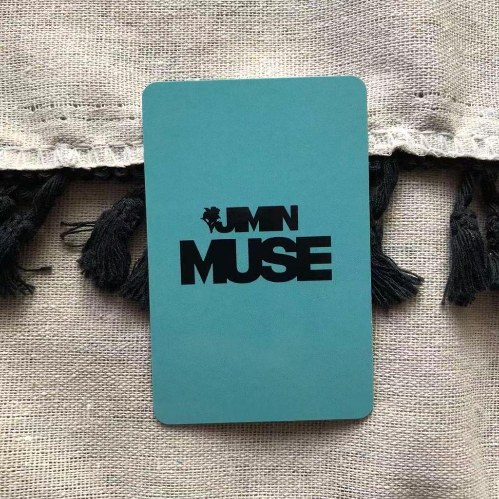 [USED] BTS Jimin MUSE Kakao US Exclusive Trading Card
