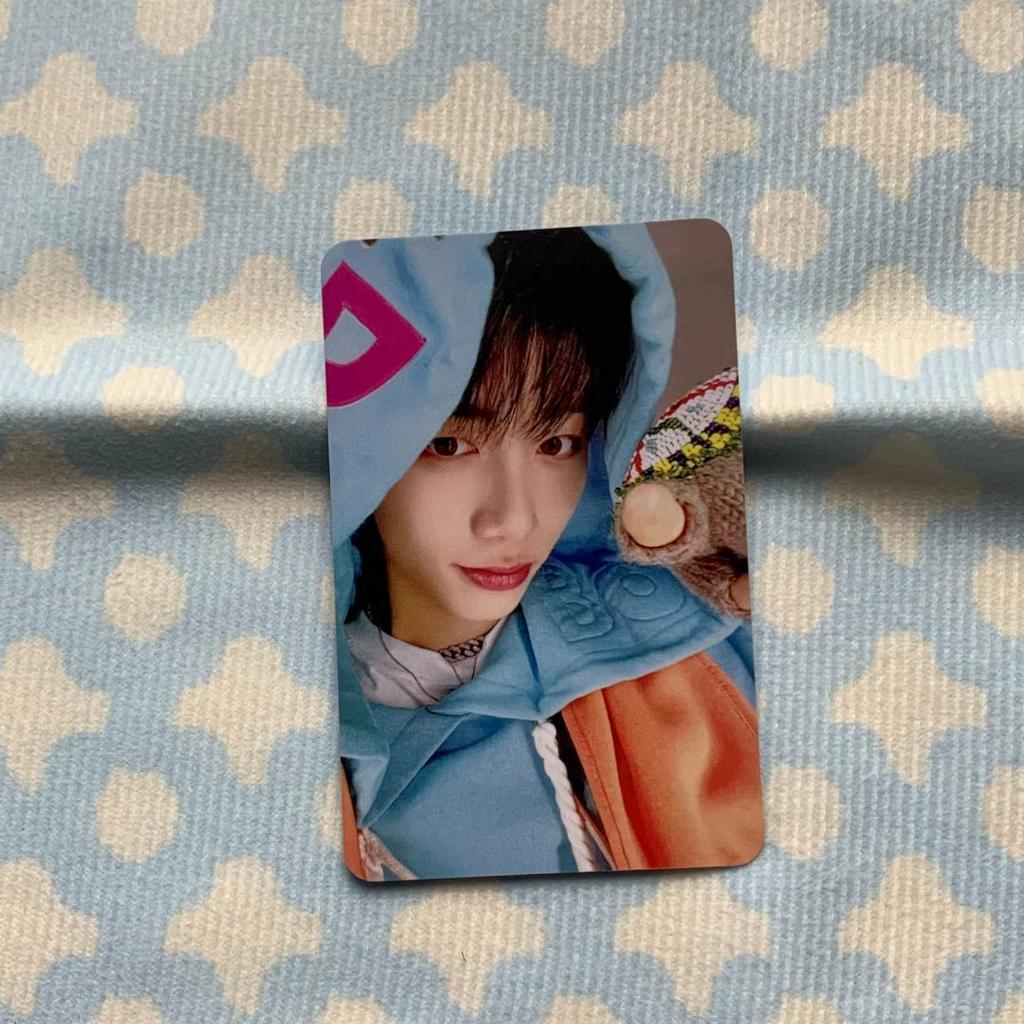 [USED] Bonekudo BOYNEXTDOOR Sanok Taesan WHO! Pre-recorded Trading Card