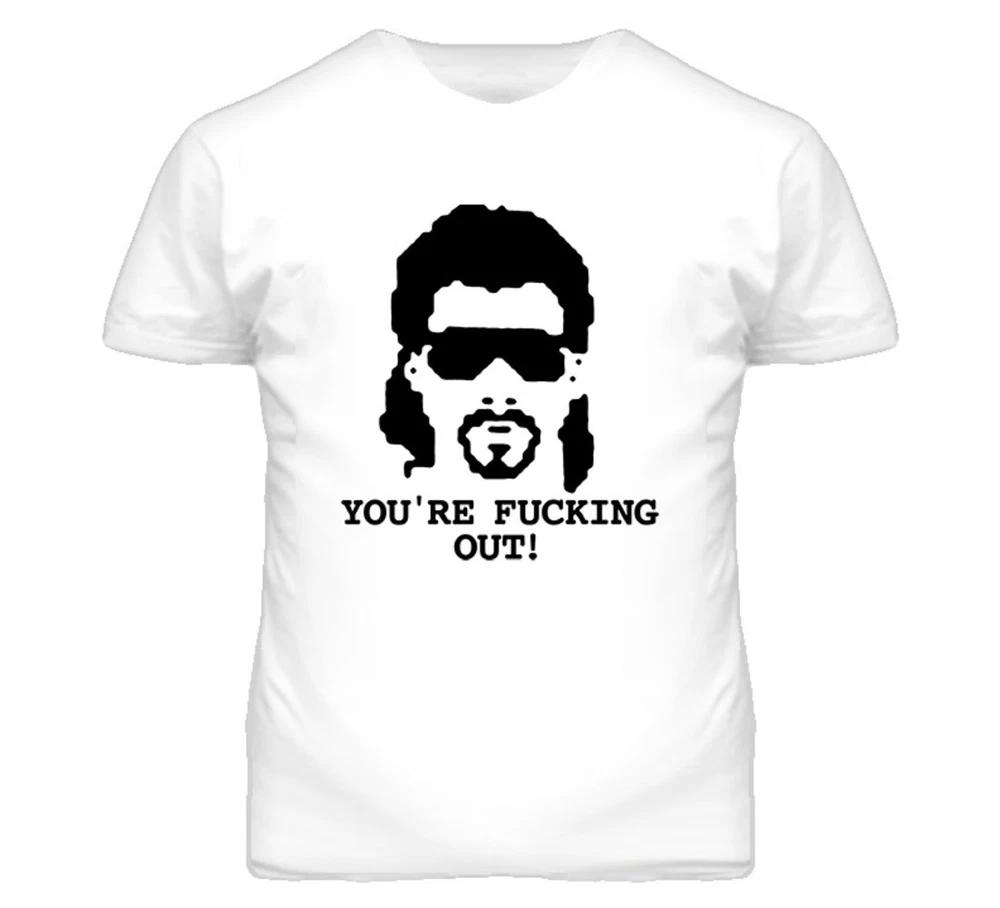 Kenny Powers Funny Tv Show Character Mullet T Shirt S