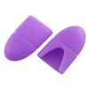 5pcs Nail Art Soak off Cap Clip UV Gel Polish Remover Tools Professional Nail Art Accessories Random Color