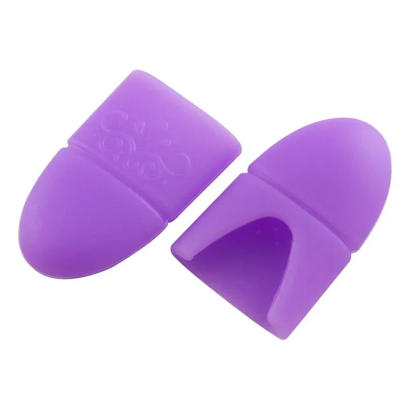 5pcs Nail Art Soak off Cap Clip UV Gel Polish Remover Tools Professional Nail Art Accessories Random Color