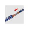 Staedtler Mars Micro Carbon Mechanical Pencil Lead, 0.7mm, HB, 3 Packs, 60mm Length, Break-Resistant, Vivid Black