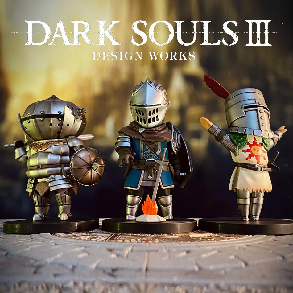 Dark Souls Figure Solaire Siegmeyer Oscar Ornstein Artorias Action Figure Pvc Statue Collection Model Toys for Children Gifts