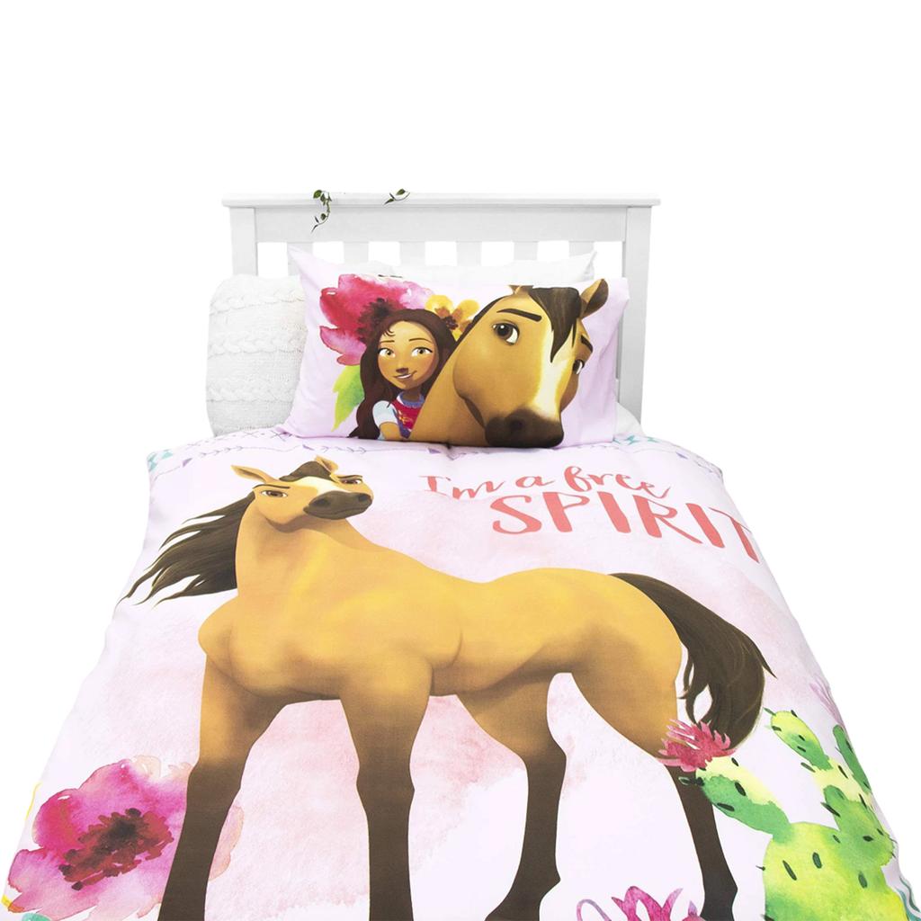 Spirit Reversible Duvet Set