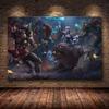 Unframed The Poster Decoration Painting of DOTA2 On HD Canvas Canvas Painting Wall Art Canvas Wall Art Canvas