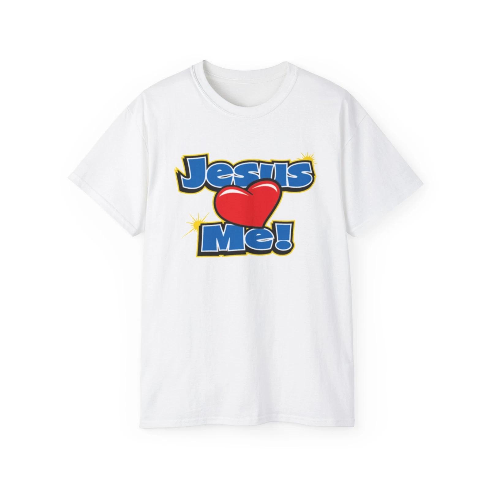 Jesus Loves Me Unisex Ultra Cotton Tee XL