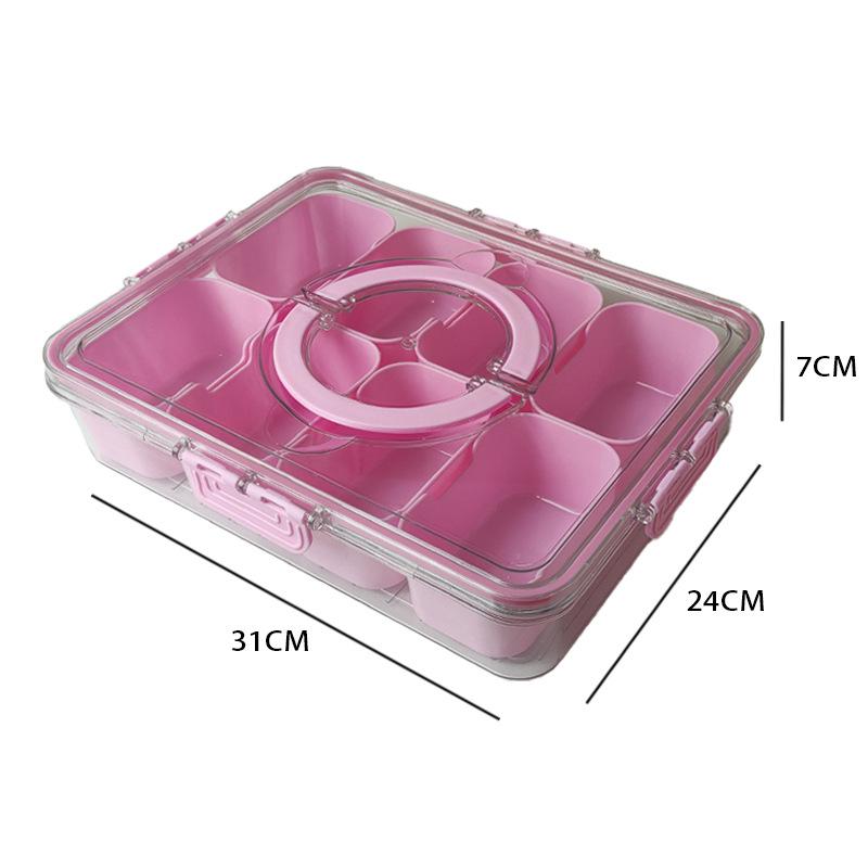 Portable Picnic Fresh-Keeping Fruit and Sauce Container