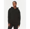 Metallic Micro Logo Hoodie