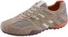 Geox U Snake L Sneakers (U4207L) Beige/dark Orange