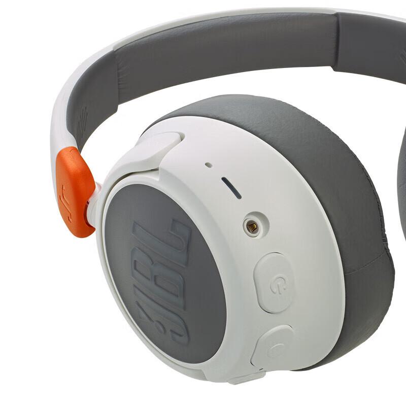 JBL JR460NC Kids Over-Ear Noise-Cancelling Bluetooth Headphones