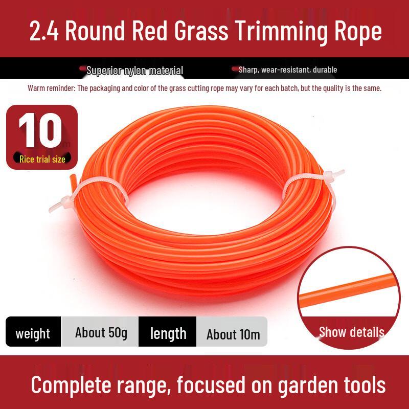 Lilang Hochleistungs-Trimmerfaden für Rasenmäher