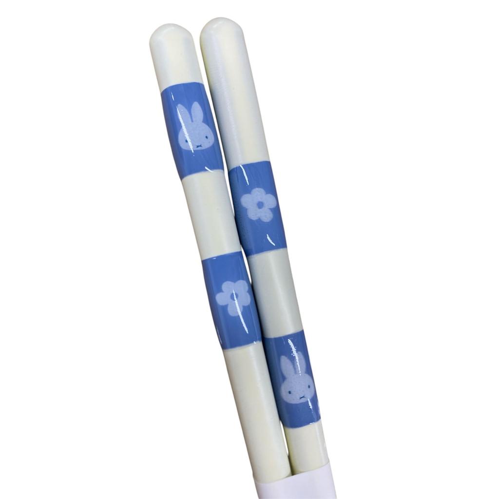 Marimo Craft Glass Bead Chopsticks IV Blue Dress Miffy W8 x H230mm DBM-2990