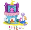 Mattel Polly Pocket Amusement Park Mermaid Bay + 2 Dolls