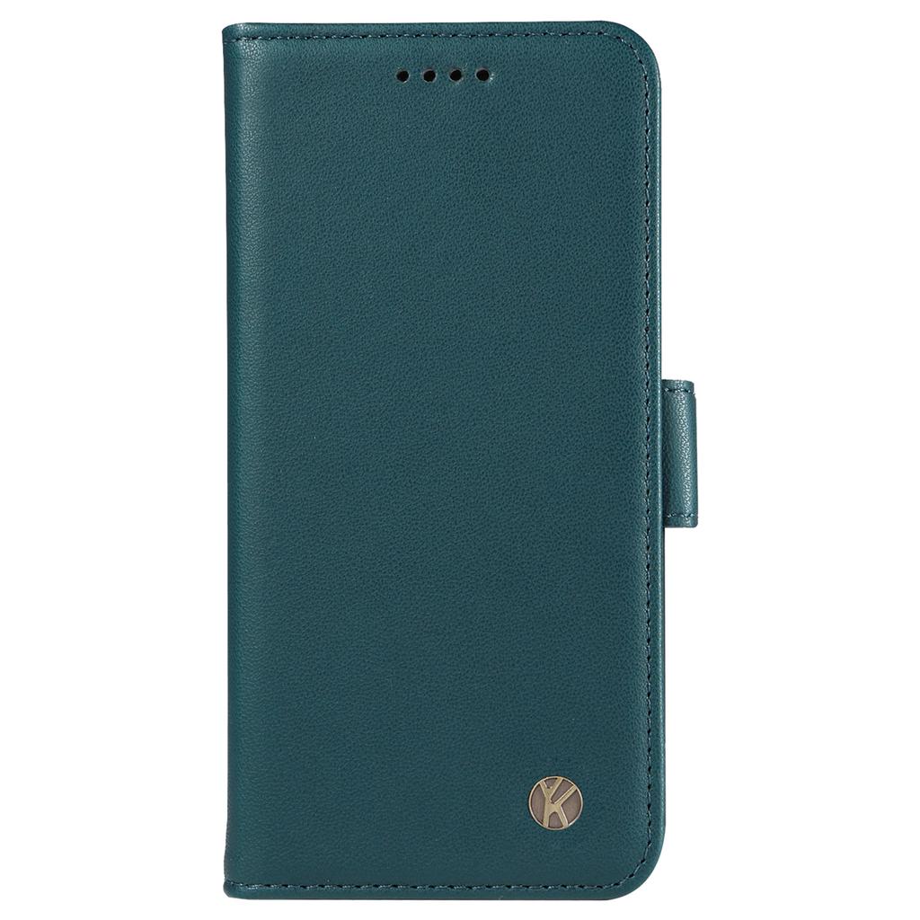 For Oppo Reno12 5G (Global) Case Magnetic Side Clasps Leather Wallet Phone Cover