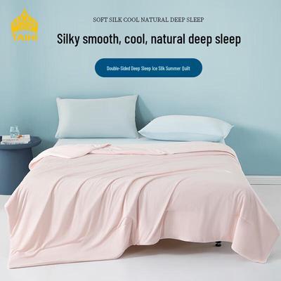 TAIHI Dual-Feel Tiefschlaf Eisseide Sommerdecke