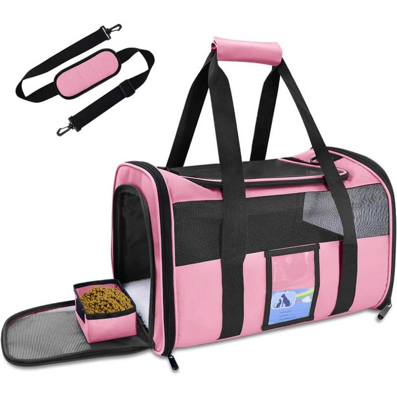 Cat Bag Out Bag Přenosná skládací taška pro psy Cat Out Bag Out Bag Přenosná taška pro kočky Klec pro kočky