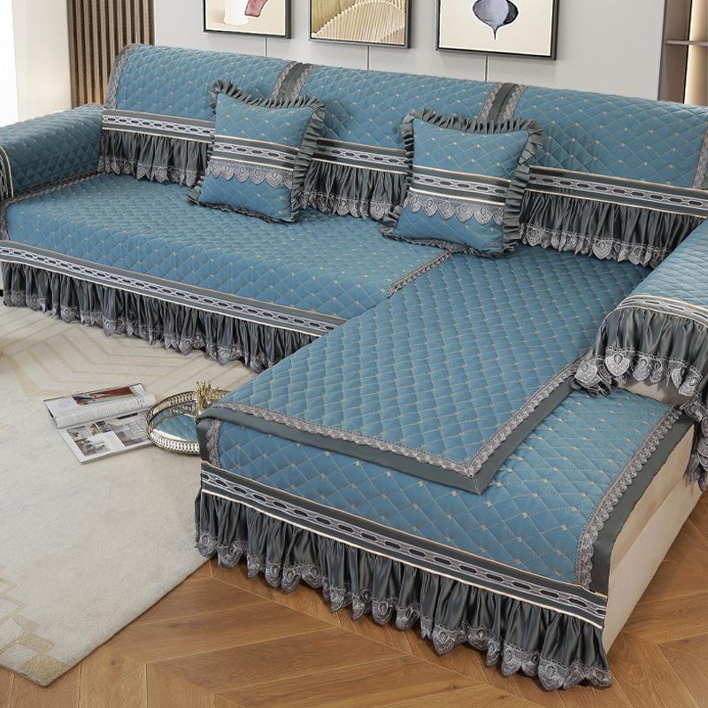 Sofa Cushion New Upscale Four Seasons General Non-slip All-inclusive Combination Sofa Cover Cover Towel Jane.