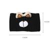 Winter Wool Cute Turban Kawaii Wide Headwrap Women Hair Band Bear Headband Hair Accessories