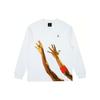 Jordan x Union LA Collaborative Logo Print Casual Sport Long Sleeve T-Shirt Men Tops White CV1299-100
