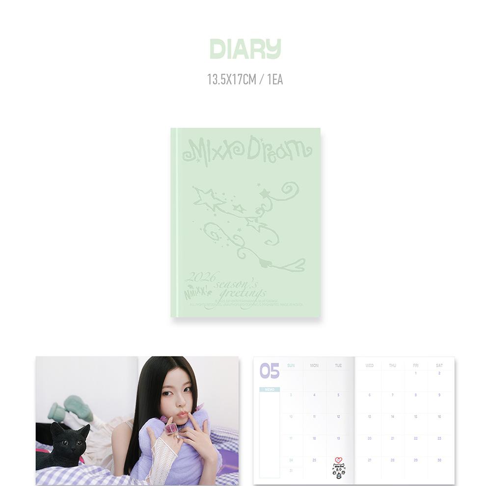 [Pre-Order] NMIXX [MIXX DREAM] 2026 SEASON'S GREETINGS
