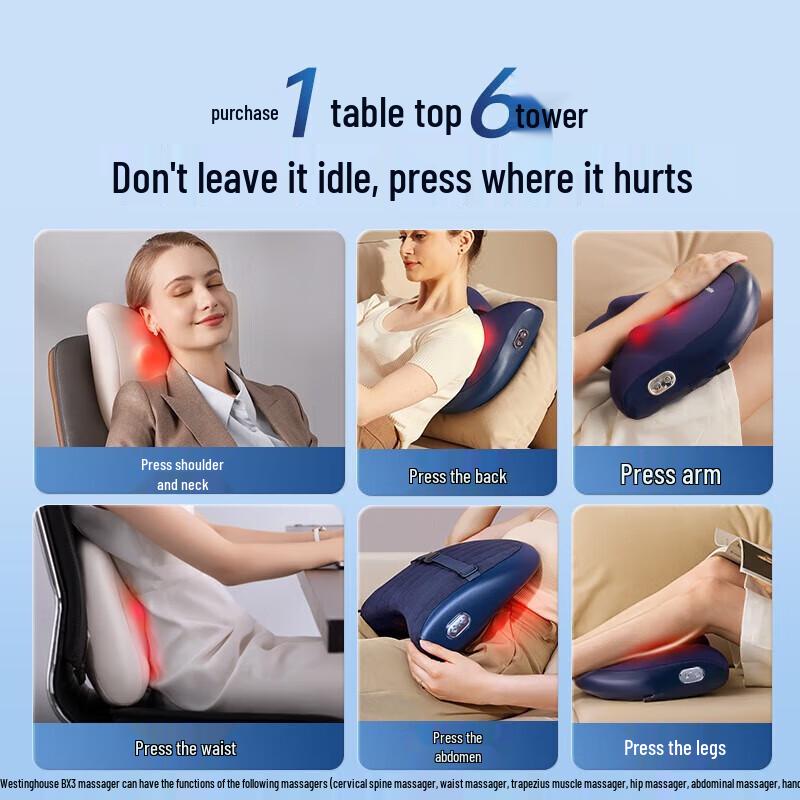 Westinghouse Electric Massage Pillow