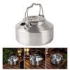 Large Outdoor Hiking Kettles Backpacking Camping Kettles Picnics Travel Teas Kettles Light Weight and Durability for Campers