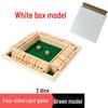Tiger Flip: Digital Four-Sided Card Game - Multiplayer Party Fun & Educational Toy.