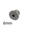 Metal Drill Sleeve with Gray Treatment Thread M20x1 5