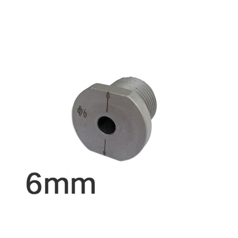Metal Drill Sleeve with Gray Treatment Thread M20x1 5