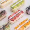Scatola Rettangolare per Dessert Torta al Latte di Soia Mousse a Mille Strati Scatola Monouso per Pasticceria Scatola per Tiramisù Scatola per Torta