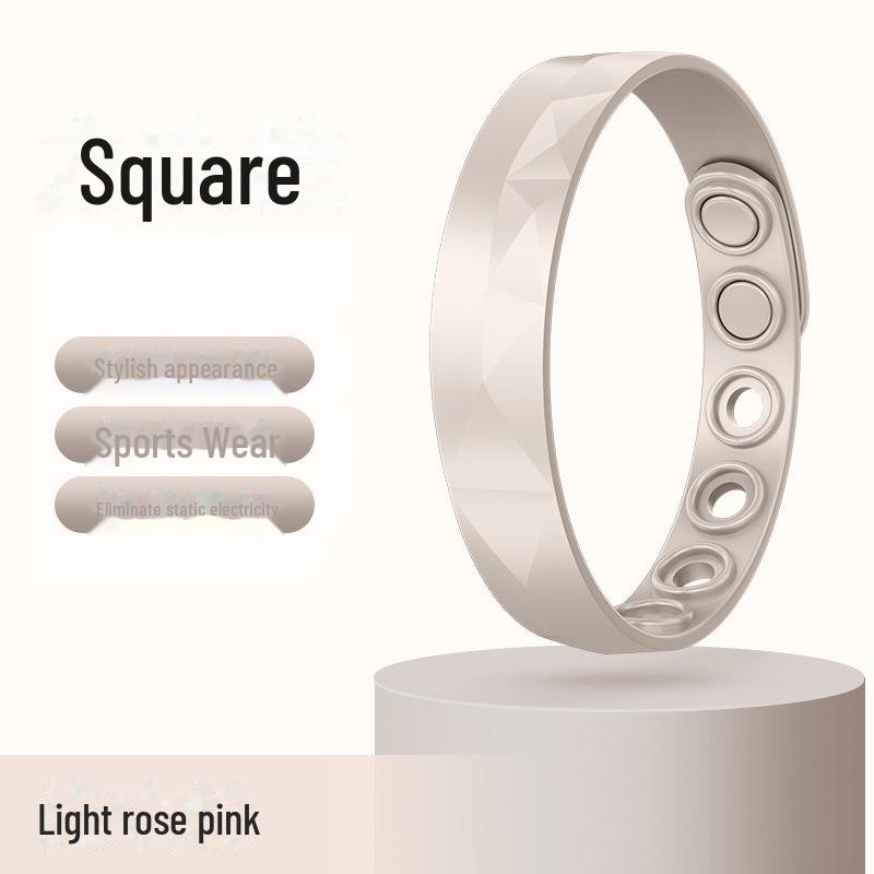 

Стильный антистатический спортивный браслет для пар