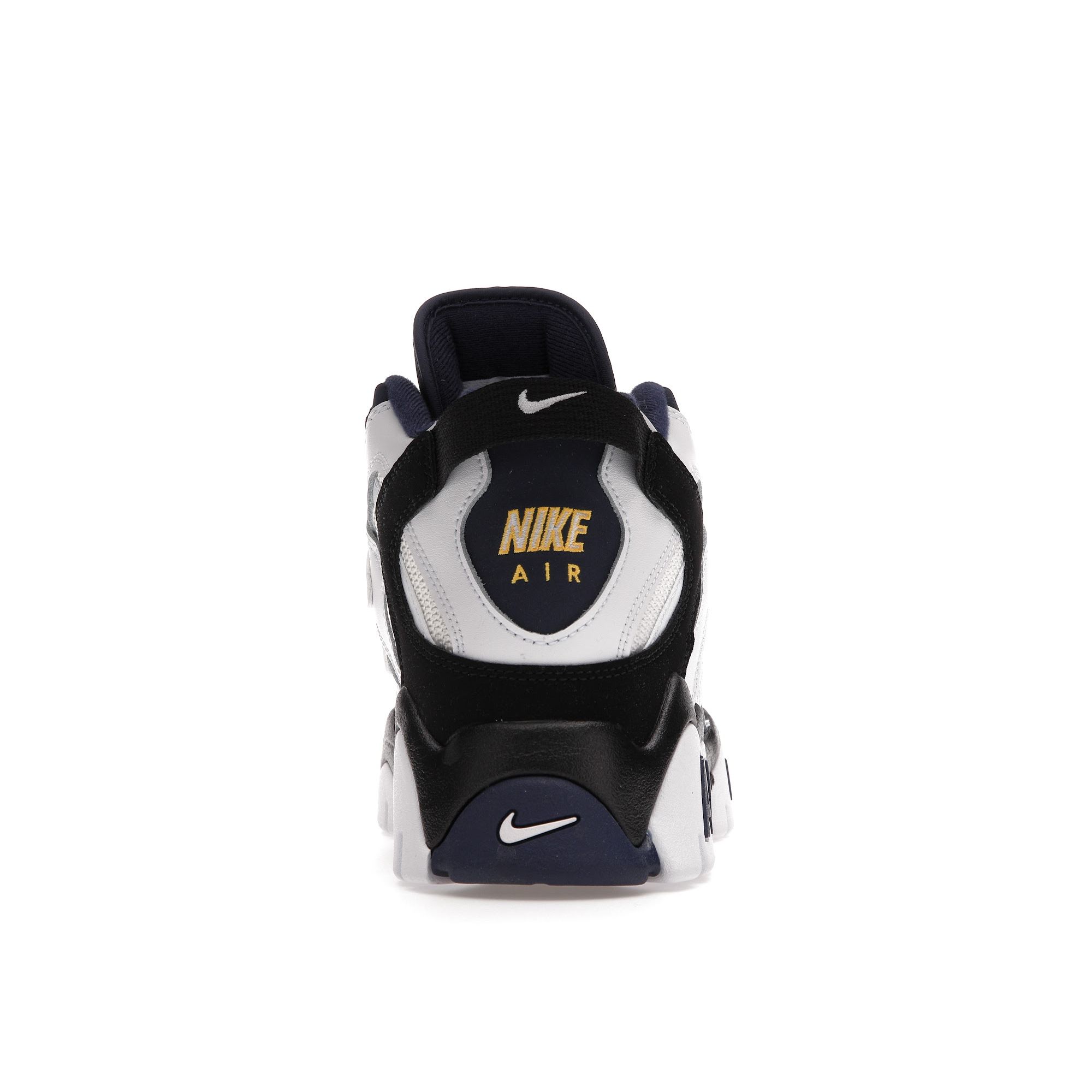 Nike Air Barrage Mid Navy Blue White Midnight Navy Black Laser Orange AT7847 101 Joom