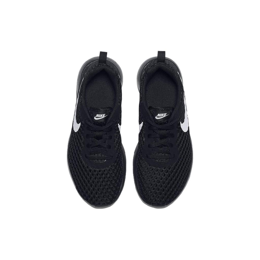 Nike Tanjun BR GS Black Kids Sneakers White AO9603-001