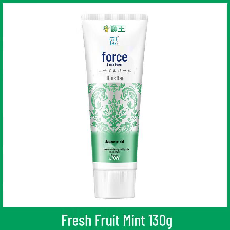 Отбеливающая зубная паста Lion Enzyme