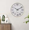 Wall Clock Living Room Clock Simple and Fashionable Home Clock Wall Watch Modern Creative Light Luxury Quartz Clock