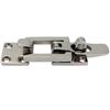 316 Stainless Steel Buckle With Lock Hole Hatch Buckle Marine Yacht Safety Latch Ship Lock Buckle Yacht Accessories