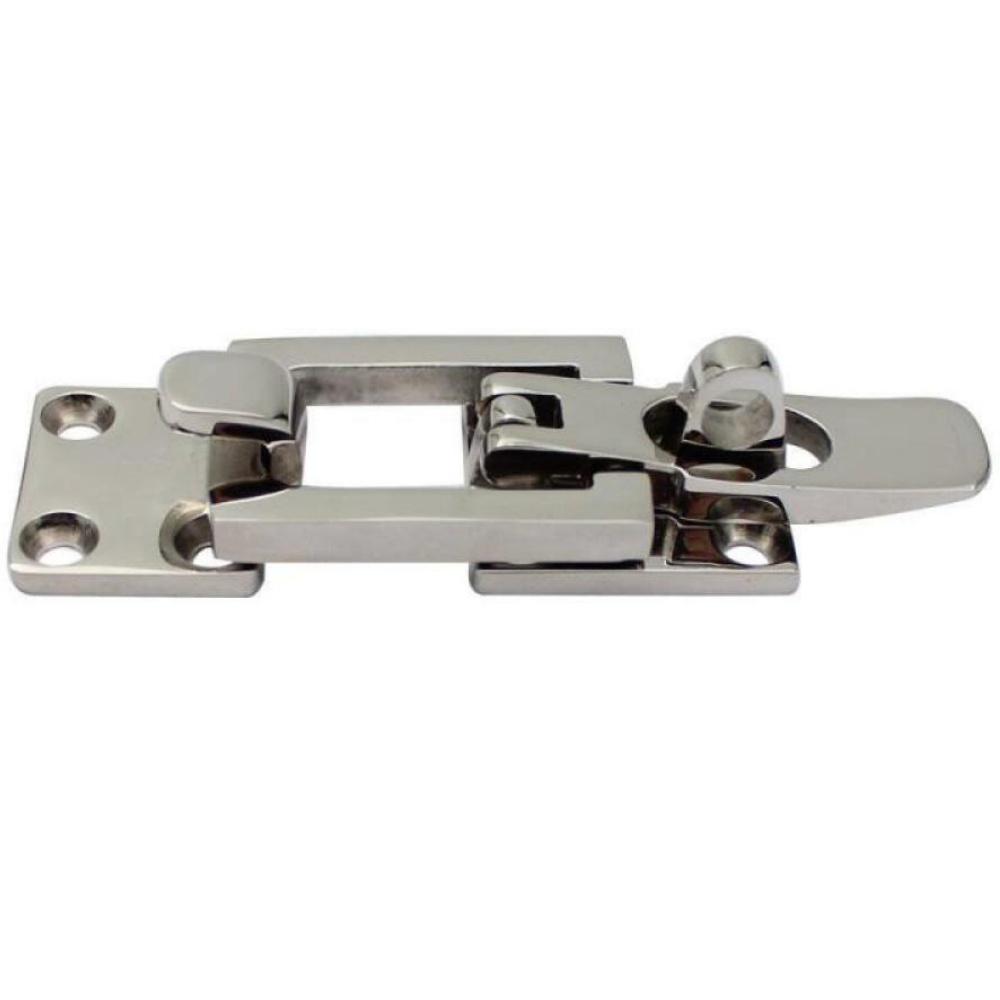 316 Stainless Steel Buckle With Lock Hole Hatch Buckle Marine Yacht Safety Latch Ship Lock Buckle Yacht Accessories
